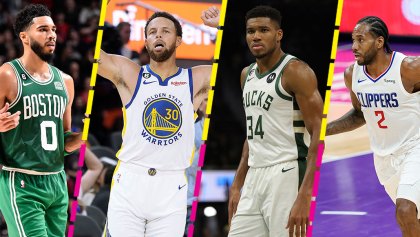 ¿Quiénes son los favoritos para ganar la temporada 2022-23 de la NBA?