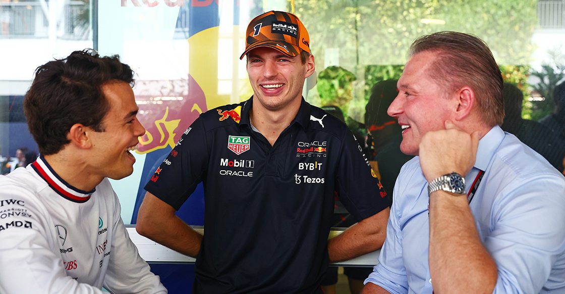 Max Verstappen influyó en la llegada de De Vries a AlphaTauri: "Le dije que llamara a Helmut Marko"