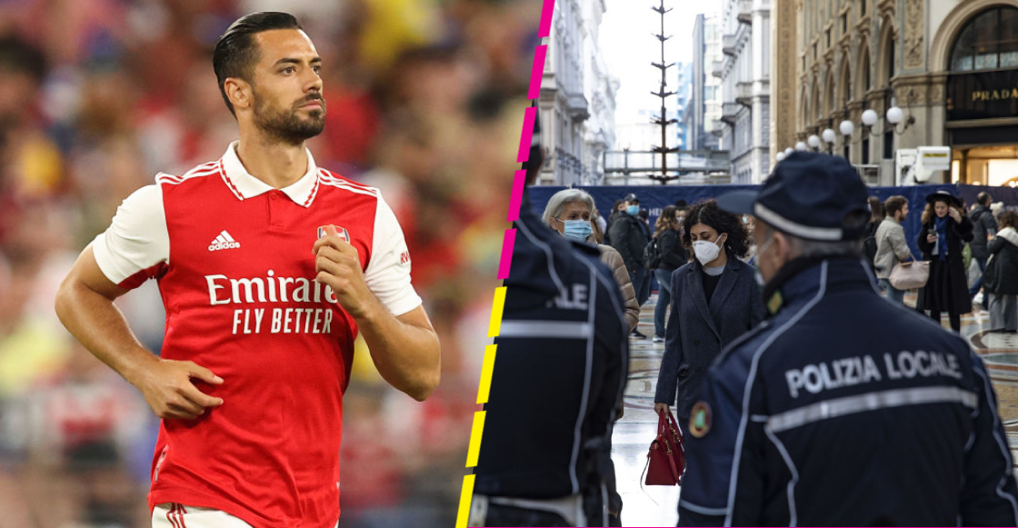 Pablo Marí: Futbolista del Arsenal es apuñalado en Milán