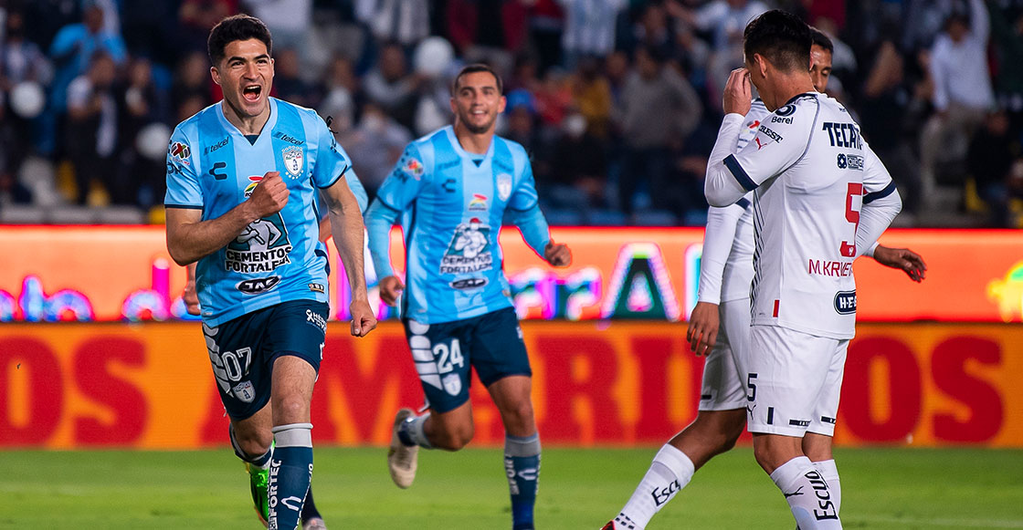 ¡Malévolos! El motivo por el que Pachuca jugó la semifinal de ida ante Monterrey con uniforme de visitante