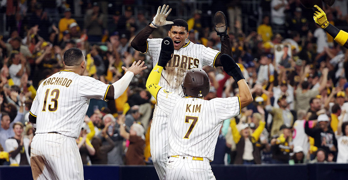 Dan Clark, el ejemplo que muestra que apostar en contra de los Padres de San Diego no es buena idea