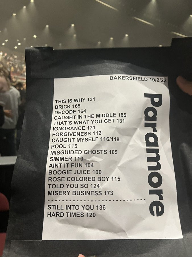 ¡Tocaron "Misery Business"! Así fue el regreso de Paramore a los escenarios después de cuatro años
