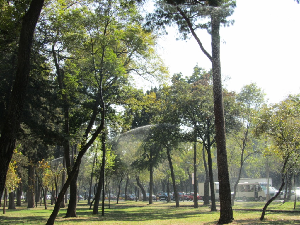 Parque Líbano en Polanco