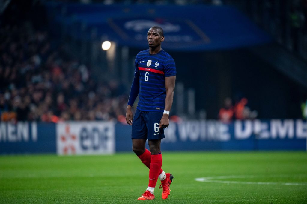 Paul Pogba se queda sin Mundial