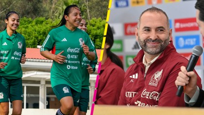 Pedro López confirma el lugar de Charlyn Corral con México: "Es una jugadora de selección"