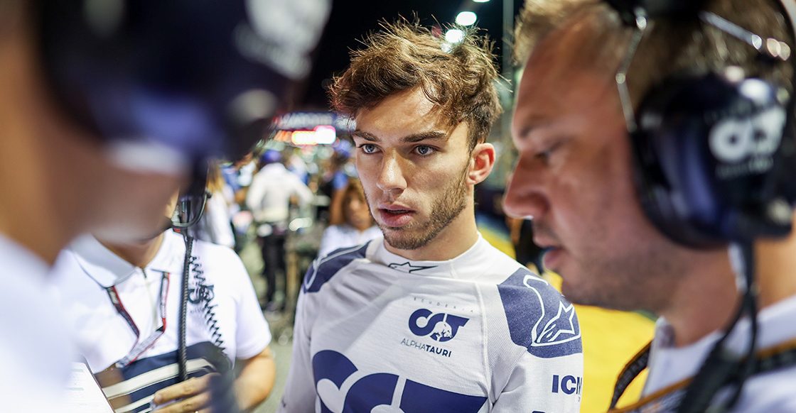 Se rindió: Pierre Gasly deja a AlphaTauri (y Red Bull) para firmar con Alpine