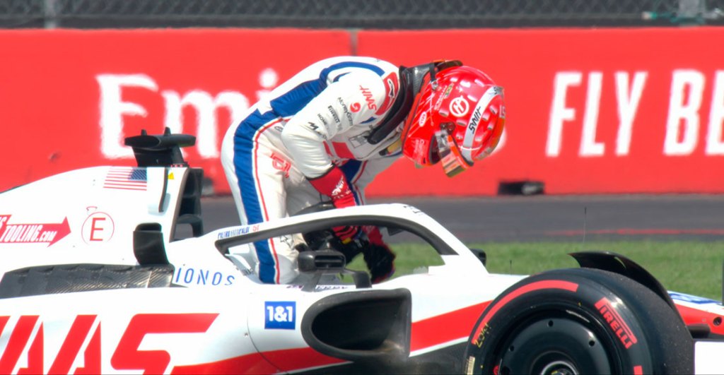 Así fue el desastroso regreso de Pietro Fittipaldi en el Gran Premio de México