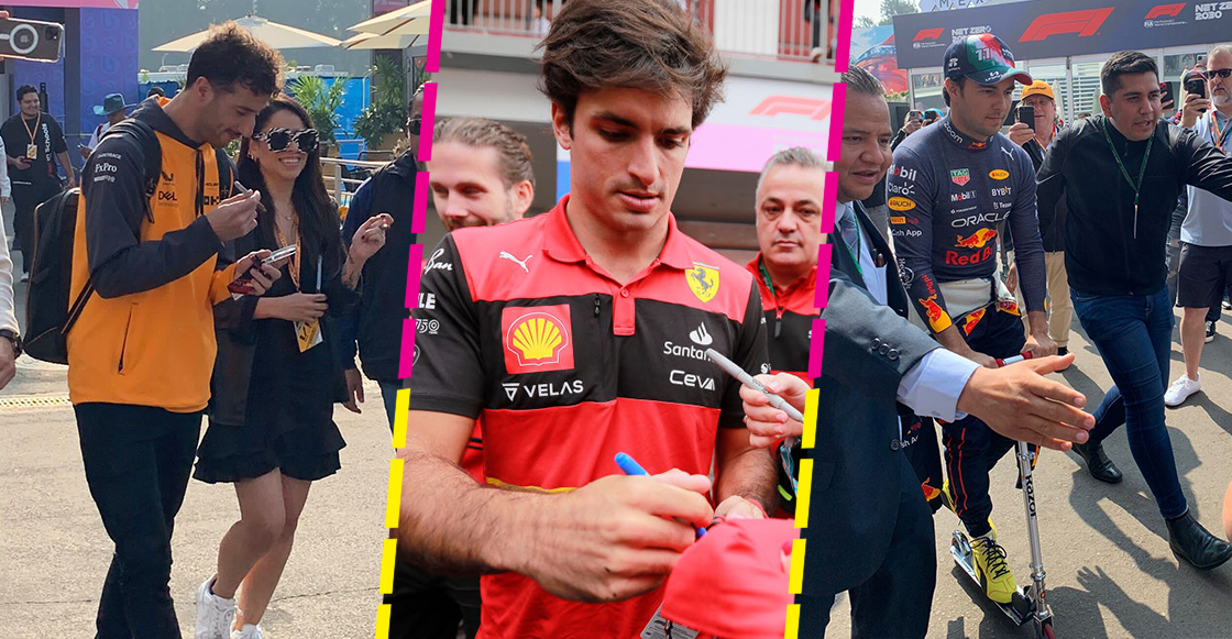 Checo y otros pilotos piden respeto para caminar en el paddock del GP de México: "Es más fácil ir por la puerta de atrás"