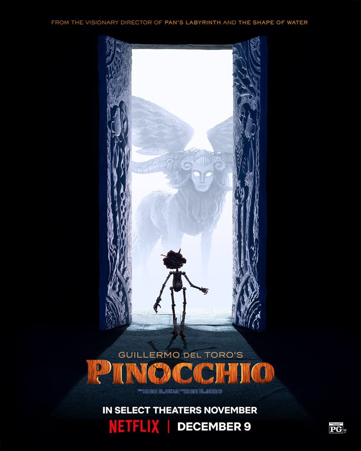 Guillermo del Toro no teme hablar de la muerte en su visión de 'Pinocchio'