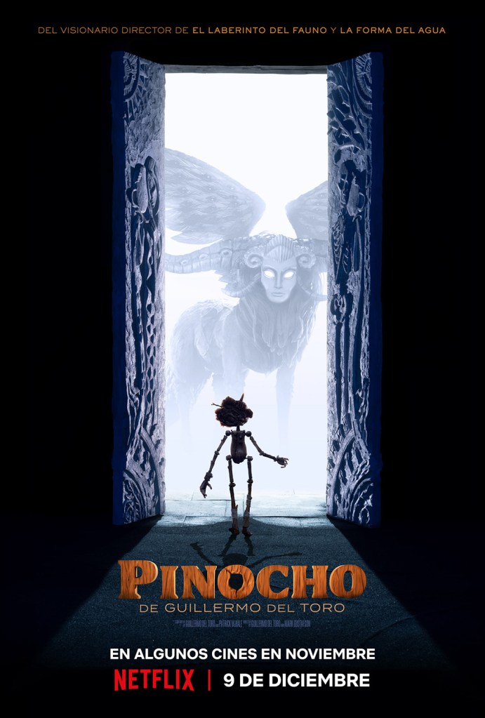 Póster de 'Pinocho' de Guillermo del Toro