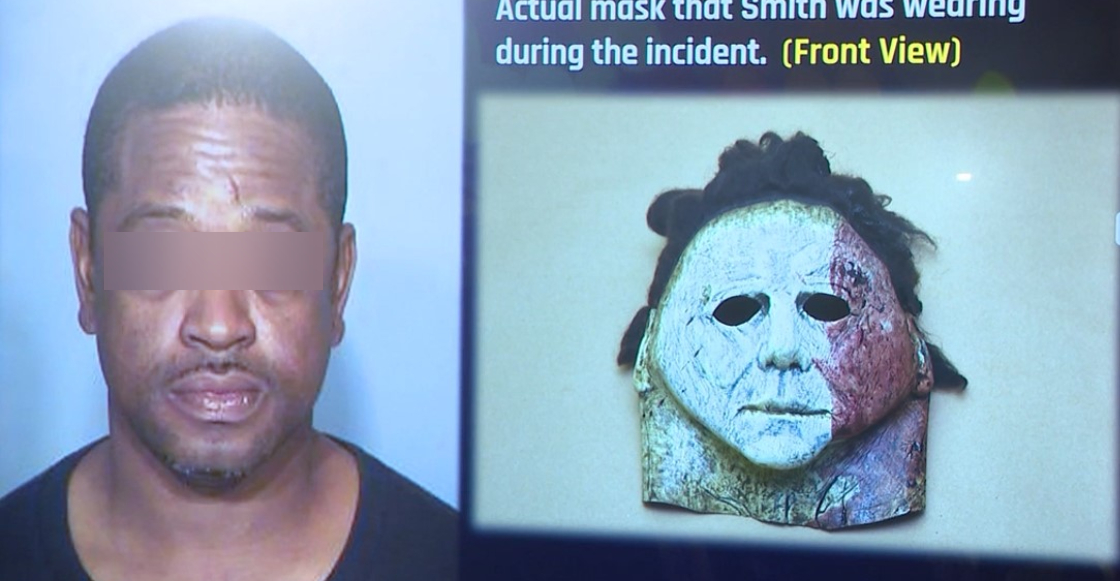 Tragedia de Halloween: Abaten a hombre con máscara de Michael Myers por amenazar personas en Las Vegas