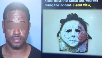 Tragedia de Halloween: Abaten a hombre con máscara de Michael Myers por amenazar personas en Las Vegas