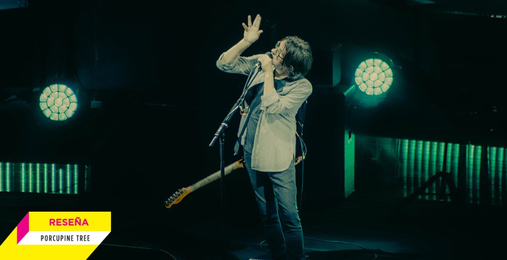 Porcupine Tree en el Pepsi Center: Un concierto que no se olvidará
