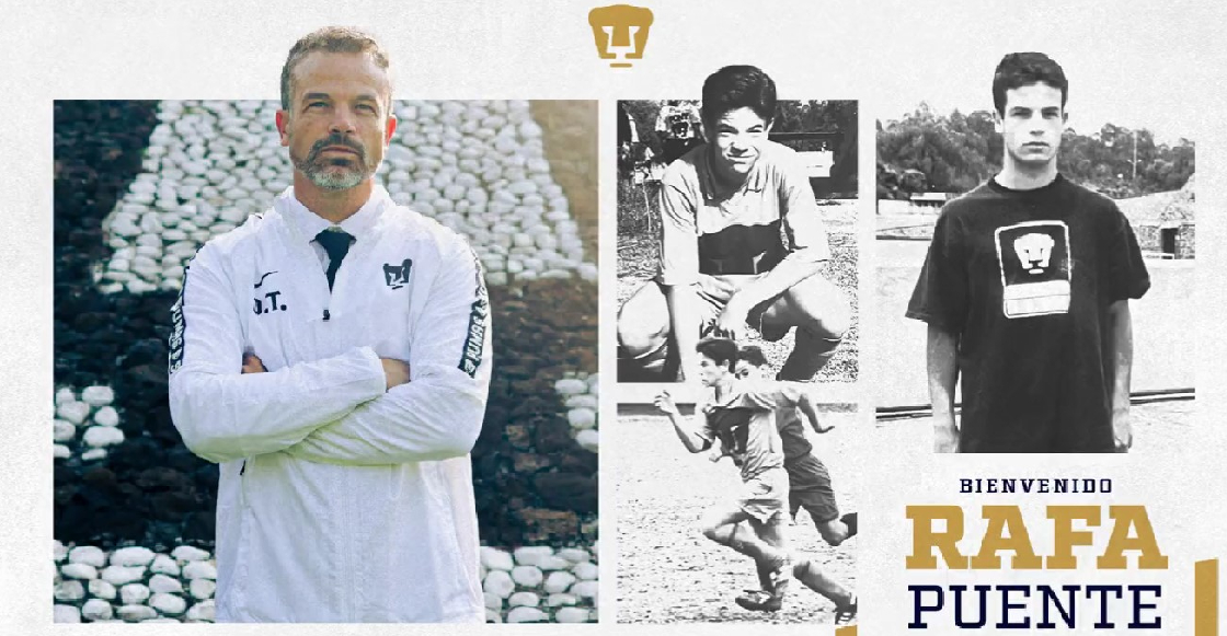 Rafael Puente Jr. es nuevo director técnico de Pumas