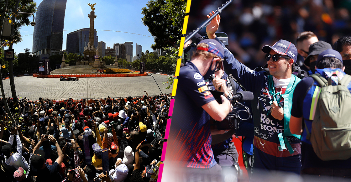 ¡Es oficial! El Red Bull Show Run con Checo Pérez será en Guadalajara