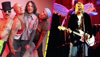 Checa a los Red Hot Chili Peppers covereando "Smells Like Teen Spirit" de Nirvana
