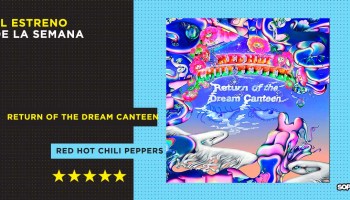 Los Red Hot Chili Peppers se lucen en un viaje psicódelico con 'Return of the Dream Canteen'