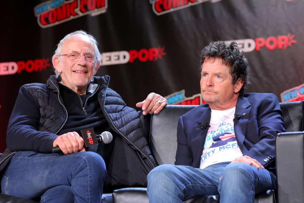 Sí estamos llorando: El emotivo encuentro entre Michael J. Fox y Christopher Lloyd de 'Back to the Future' 