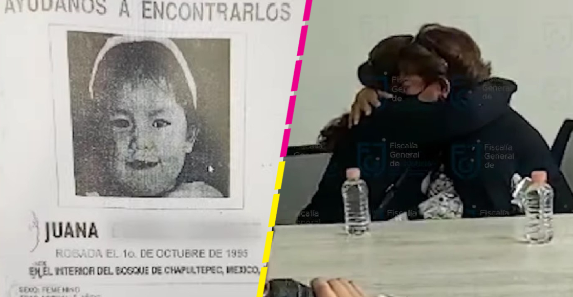 El hermoso reencuentro entre madre e hija después de 27 años; se extravió en Chapultepec en 1995