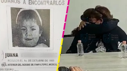 El hermoso reencuentro entre madre e hija después de 27 años; se extravió en Chapultepec en 1995