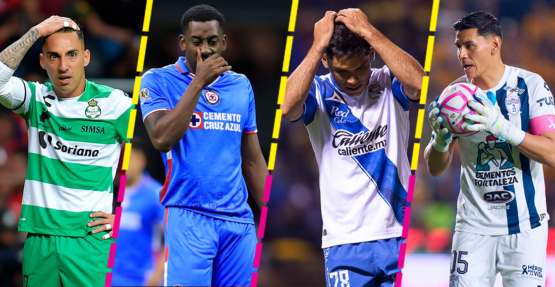 ¿Qué necesitan Cruz Azul, Puebla, Santos y Pachuca para remontar en la vuelta de los Cuartos de Final?