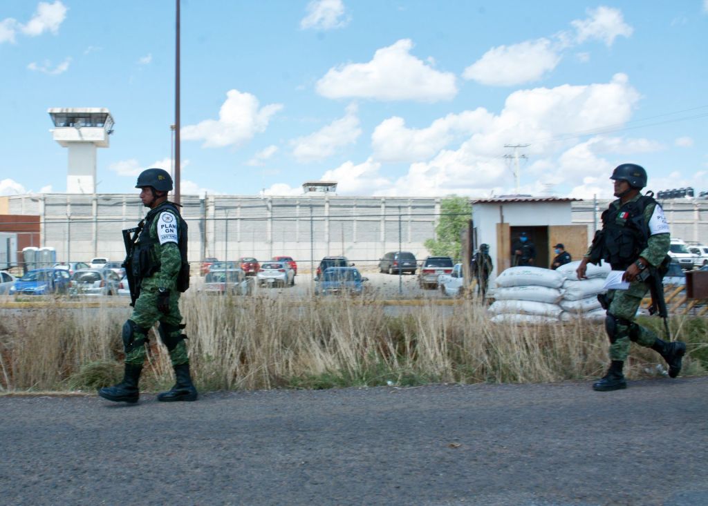 Y en Zacatecas: Siete reos escapan de la cárcel de Cieneguillas