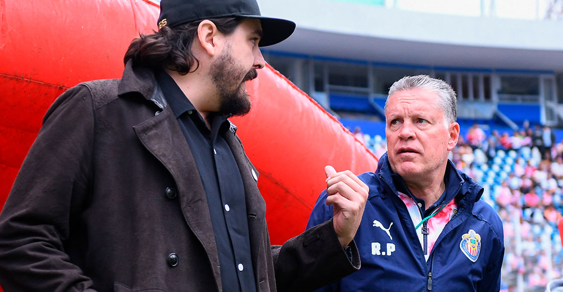 Ricardo Peláez queda fuera de Chivas después de casi tres años: "Vine a entregar resultados y fallé"