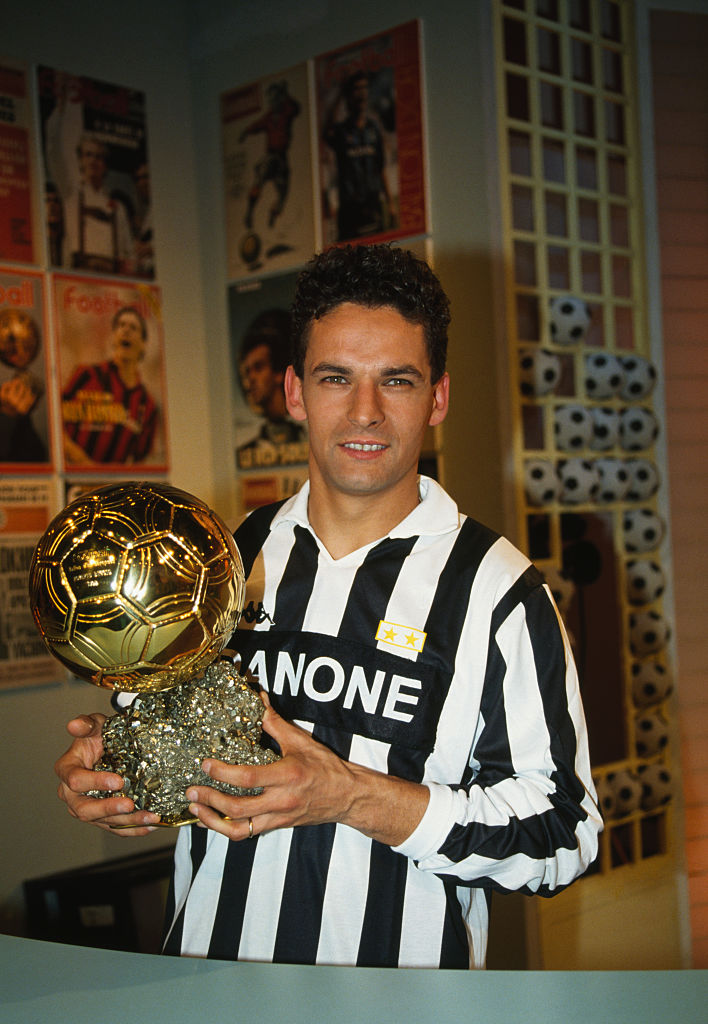 Roberto Baggio Balón de Oro 1993