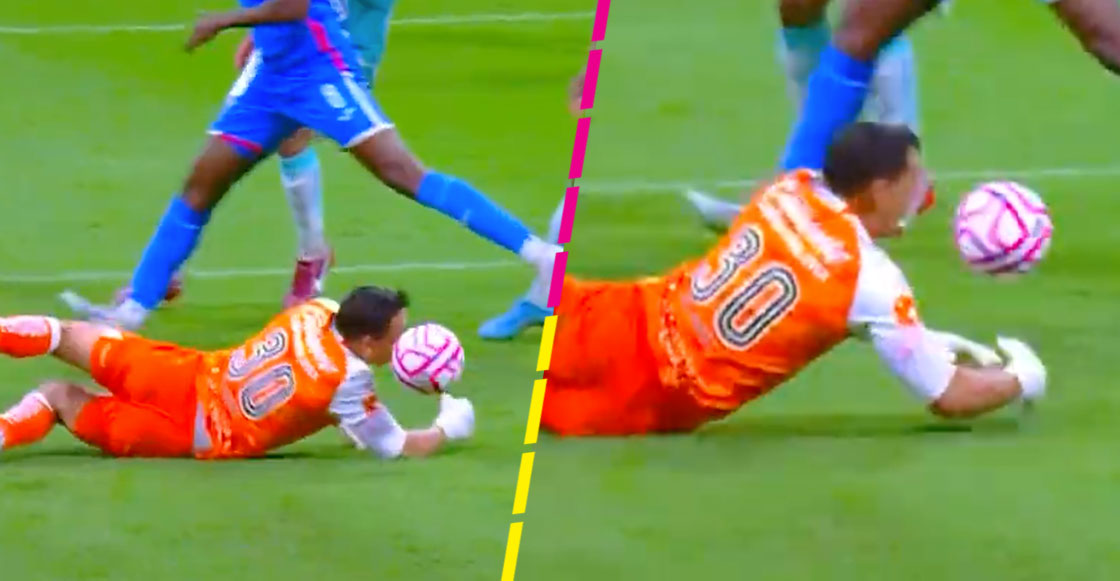 El error de Rodolfo Cota con el que León 'regaló' el boleto de la liguilla a Cruz Azul