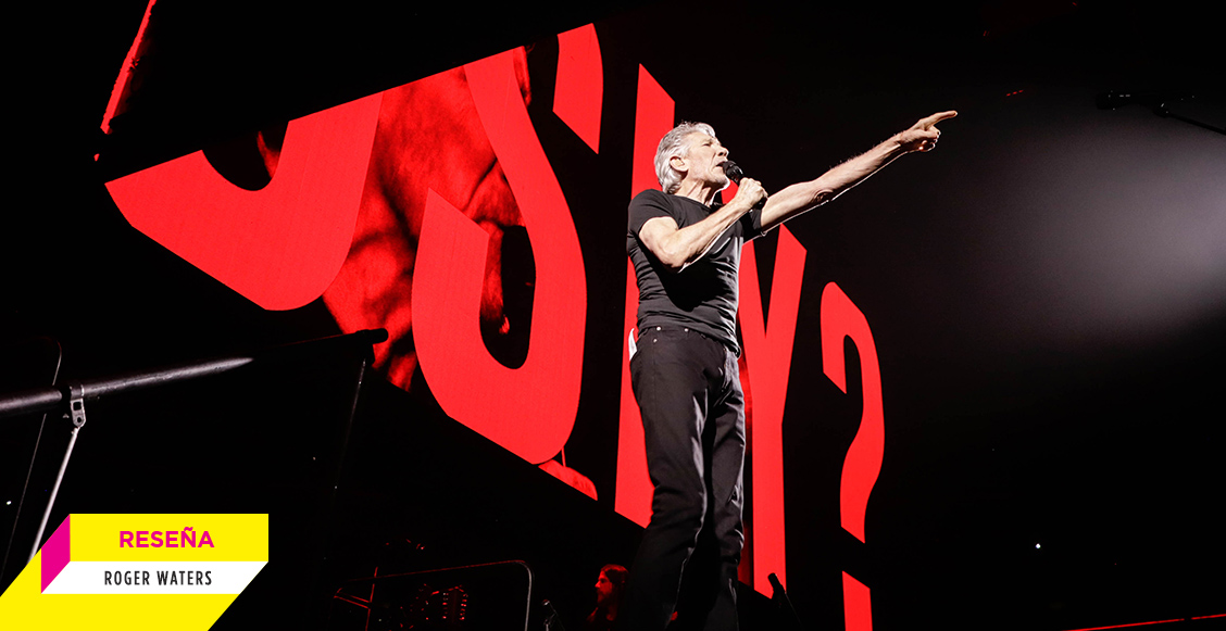 Roger Waters en el Palacio de los Deportes: Sólo la música y nada más que eso