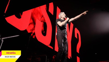 Roger Waters en el Palacio de los Deportes: Sólo la música y nada más que eso