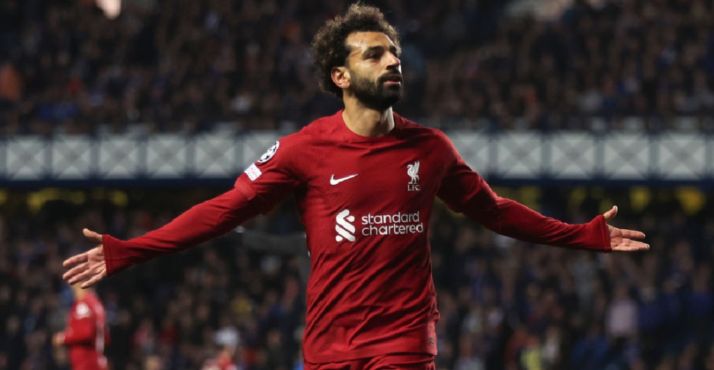 Hat-trick de Salah en la Champions League