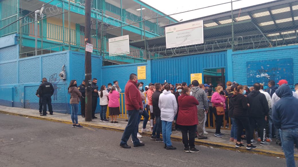 Pasumecha: Un niño apuñaló a otro en una secundaria de Iztapalapa