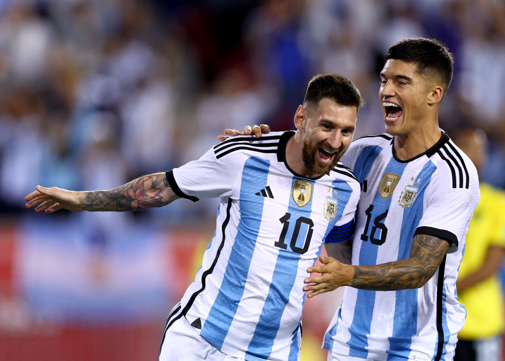 La Scaloneta, Selección de Argentina y Lionel Messi