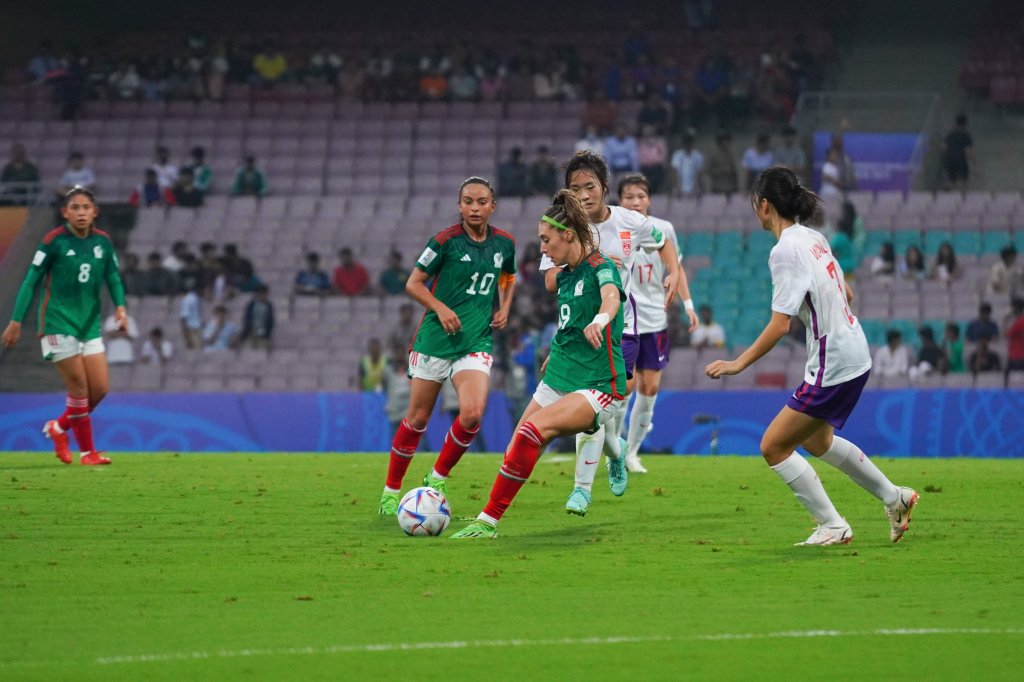 México vs España Mundial Femenil Sub-17