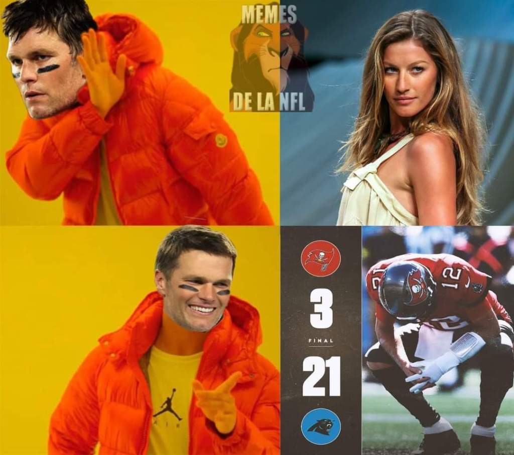 Meme de la semana 7 de NFL