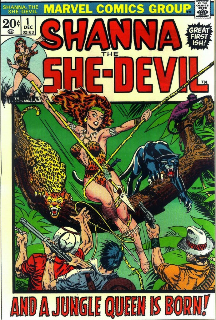 Shanna la Diablesa, personaje de Marvel