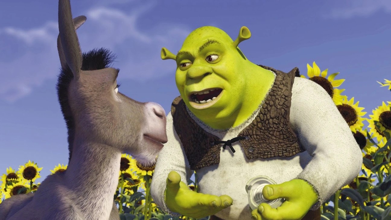 Imagen de 'Shrek' de 2001 