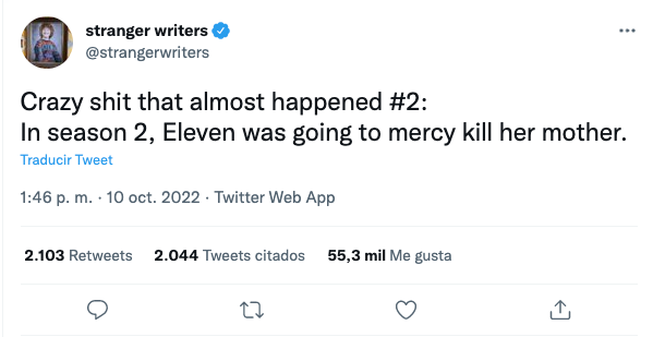 Revelan las muertes que iban a provocar Eleven y Will en Stranger Things