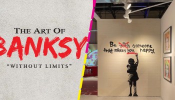 'The Art of Bansky: Without Limits' llega a CDMX; aquí lo que debes saber