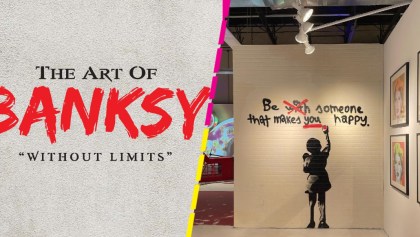 'The Art of Bansky: Without Limits' llega a CDMX; aquí lo que debes saber