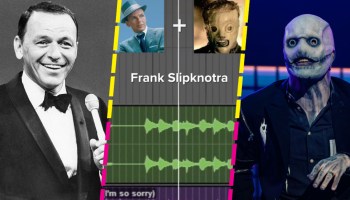¿Slipknot con Frank Sinatra? Este youtuber hace los remixes más locos