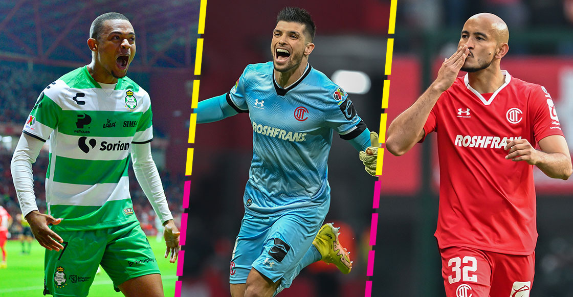 El gol de Tiago Volpi con el que Toluca remontó a Santos tras una feria de goles