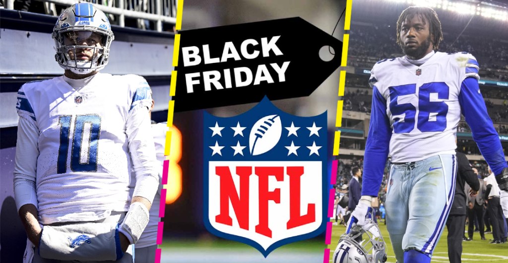La tradición que aleja a Cowboys y Lions de jugar los nuevos partidos de Black Friday en la NFL