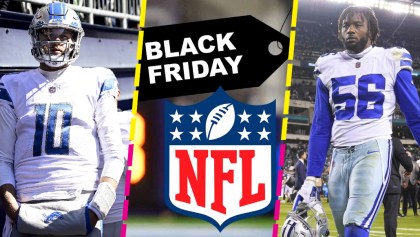 La tradición que aleja a Cowboys y Lions de jugar los nuevos partidos de Black Friday en la NFL