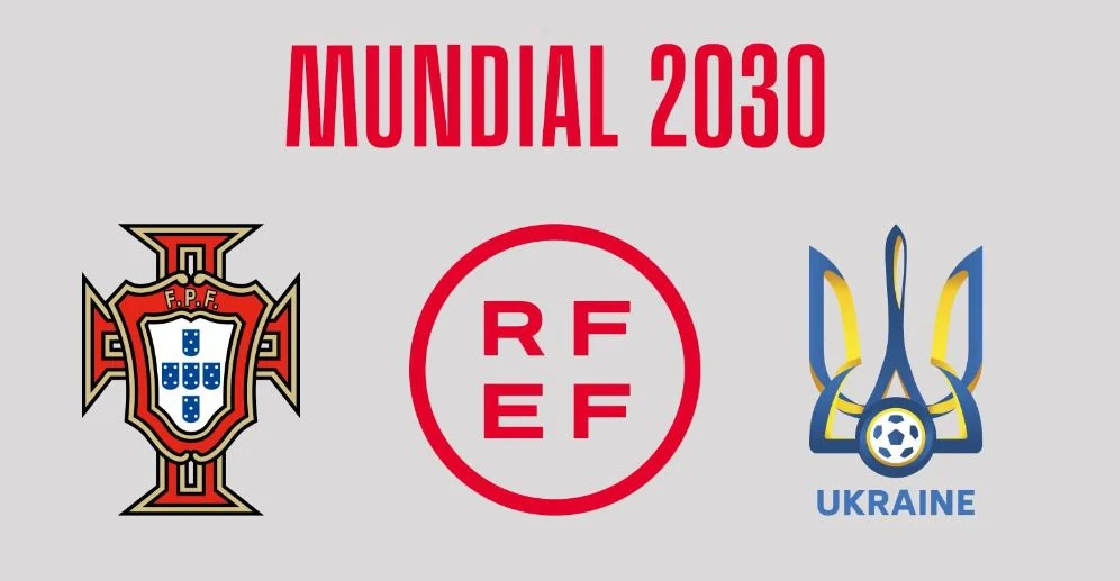 Oficial: Ucrania se une a la candidatura de España y Portugal para buscar sede del Mundial de 2030