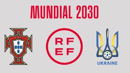 Oficial: Ucrania se une a la candidatura de España y Portugal para buscar sede del Mundial de 2030