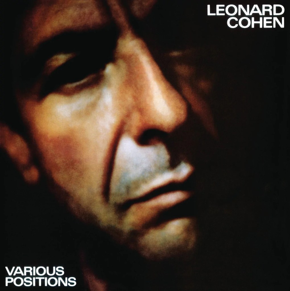 Portada de 'Various Positions' de Leonard Cohen de 1984