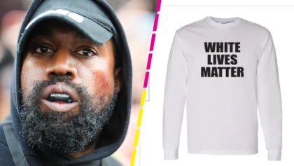 Lo que faltaba: Ya venden las playeras piratas de 'White Lives Matter' de Kanye West