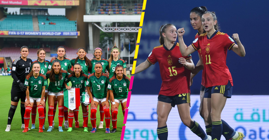 ¿Cómo, cuándo y dónde ver en vivo el México vs España del Mundial Femenil Sub-17?